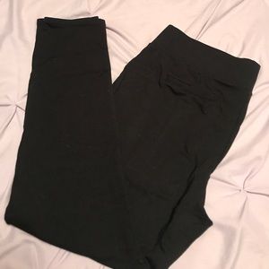 Black Dress Leggings